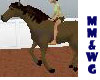*MM* Riding Horse