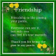 friendship