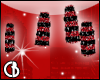 CB� P-Nails Blk/Red 3.2