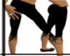 [D] Black Leggings