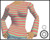 Casual Pink and Green