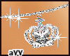 Diamond Crown BellyChain