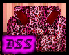 Pink Leopard Chair
