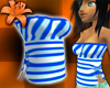 Harbor Tube: Blue