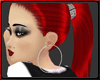 Red SHIRA TAIL BASE