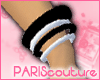 *Pc*BlacknWhite Bracelet
