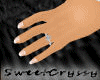 Platnum Princess Ring