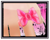 [r]girly bow ring