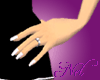 Light Pink french nails
