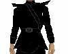 Ninja Black Armor Gi Top