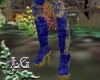 Elven Royalty Boots~Purp