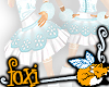 [Foxi]snowflake skirt