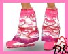 [DK]IcedPink Boots