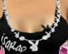playboy long neclace