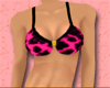 *K* Leopard pink bra