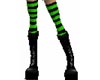 Boots w/Stalkings B/G