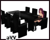 Modern pose TableSet B