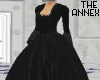 Gothic Ballgown: Black