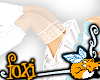 [Foxi]snowflake socks