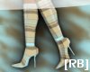 [RB] PLAID MAMI BOOTS