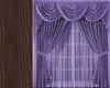 Window Curtain -- Purple