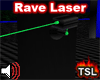 Anim Green Laser Light