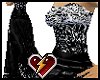 S bayougown black
