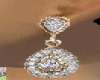 M.S Love Silver Earring