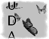 (UDA) 4 Butterflies