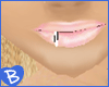 ~BZ~ Lip Ring White