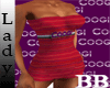 302 red coogi dress BB