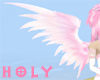 Rose Pink Soft Wing