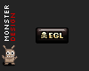 (BS) E.G.L. Sticker