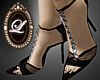 LIZ ebony blk heels