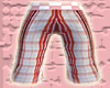 *CA* Pink Plaid Shorts