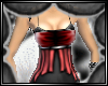:T: Metal party top~Red