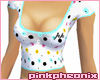 Party Dot Baby Tee