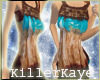 [KK] Crochet Tie Dye Brw