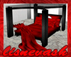 (L) Black Noble Bed v1