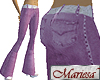Purple Hazed Jeans