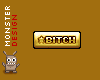 (BS) BITCH Sticker