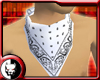 PitBull N White Bandana
