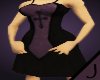 black gothic dress