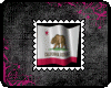 California Flag Stamp