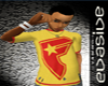 *CA* Yellow Famous Tee