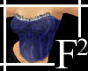 F2 Jacquard Corset Blue