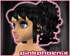W Black Loli w/Curls