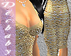 DB Coulture Dress Gold