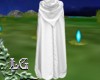 Ivory Silk Cloak