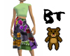 Punk Plaid Pleated Skirt